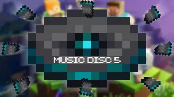 Thumbnail For Minecraft Music Discs are Broken!
